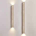 Travertine Stripe Wall Sconce