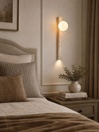 Travertine Stripe Wall Sconce