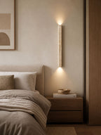 Travertine Stripe Wall Sconce