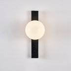 Balanced Globe Sconce