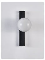 Balanced Globe Sconce