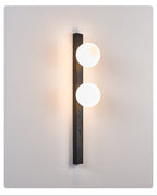 Balanced Globe Sconce