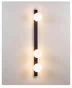 Balanced Globe Sconce