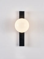 Balanced Globe Sconce