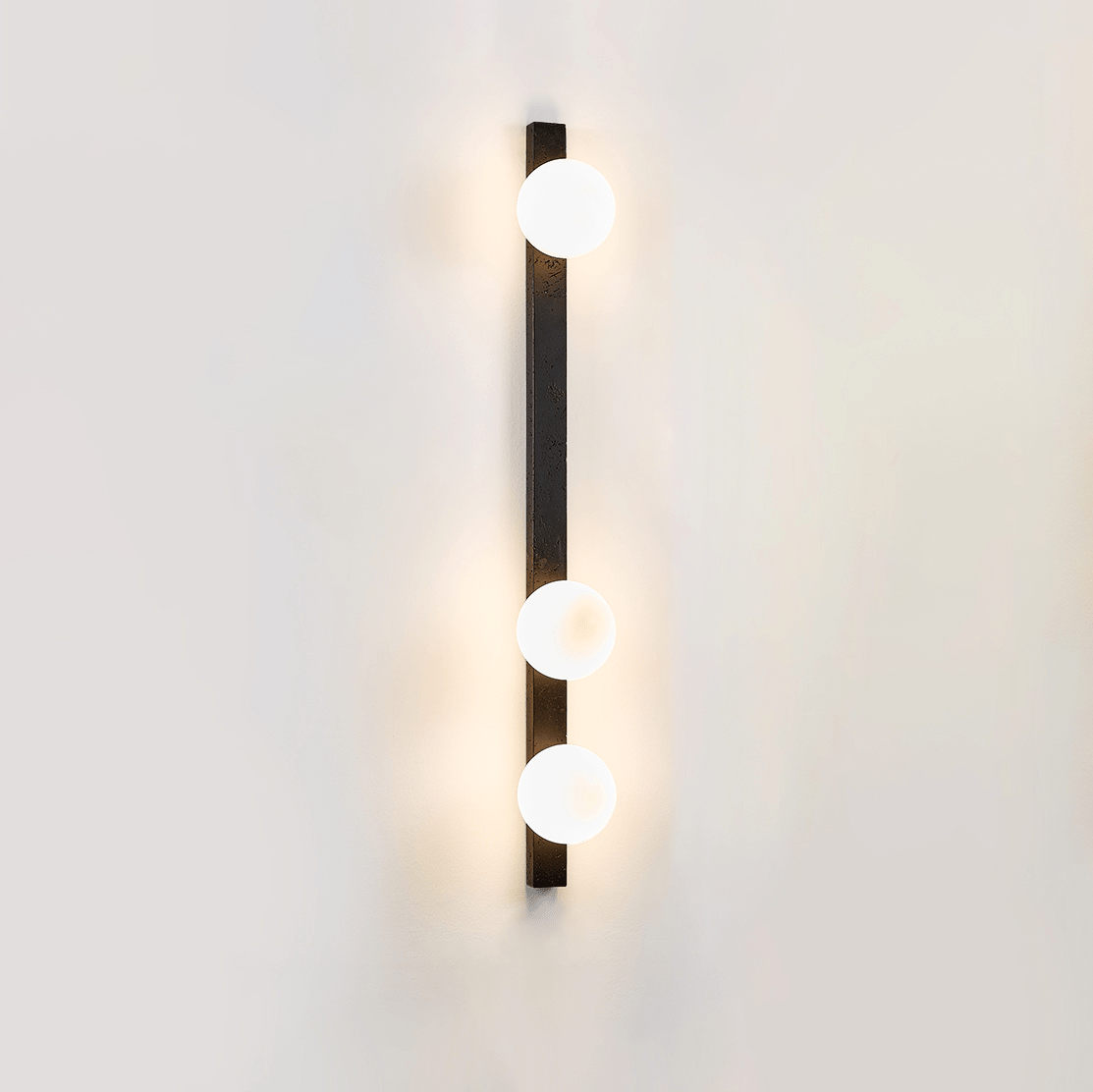 Balanced Globe Sconce