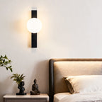 Balanced Globe Sconce