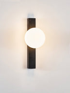 Balanced Globe Sconce