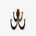 Metropolis Grand Alabaster Sconce