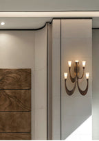Metropolis Grand Alabaster Sconce