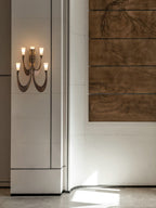 Metropolis Grand Alabaster Sconce