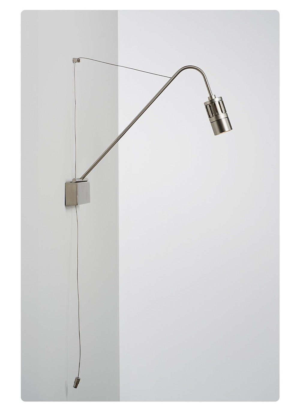 Minimalist Adjustable Task Wall Sconce