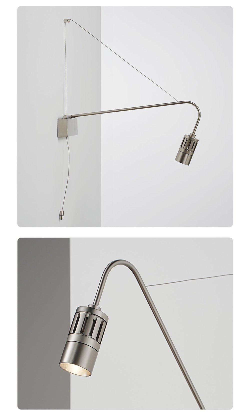 Minimalist Adjustable Task Wall Sconce