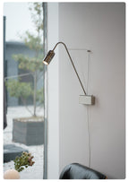 Minimalist Adjustable Task Wall Sconce