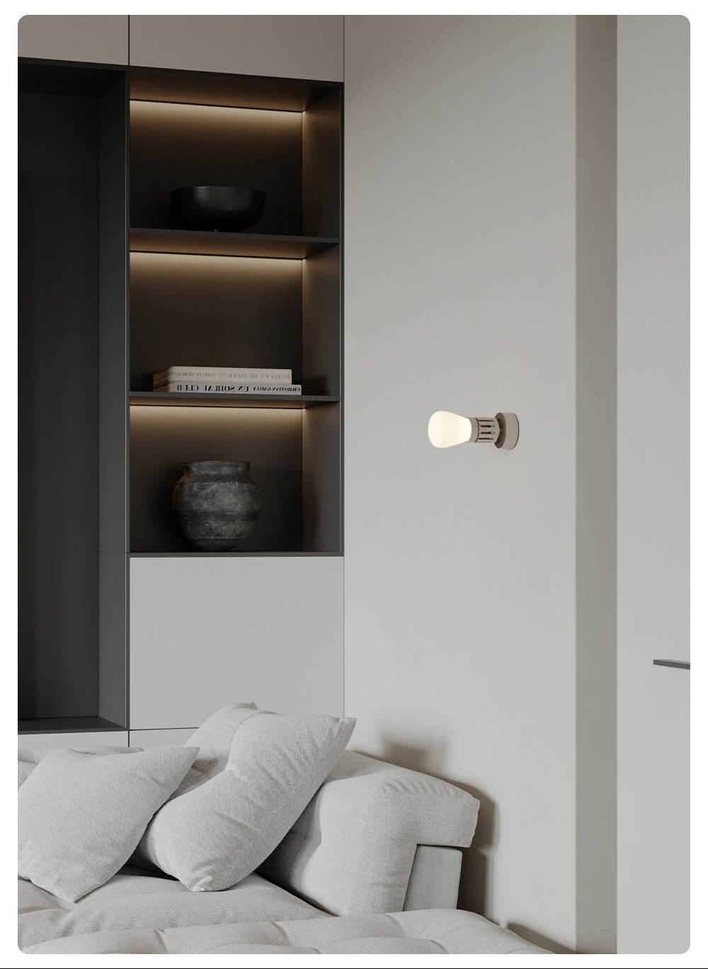 Minimalist Adjustable Task Wall Sconce