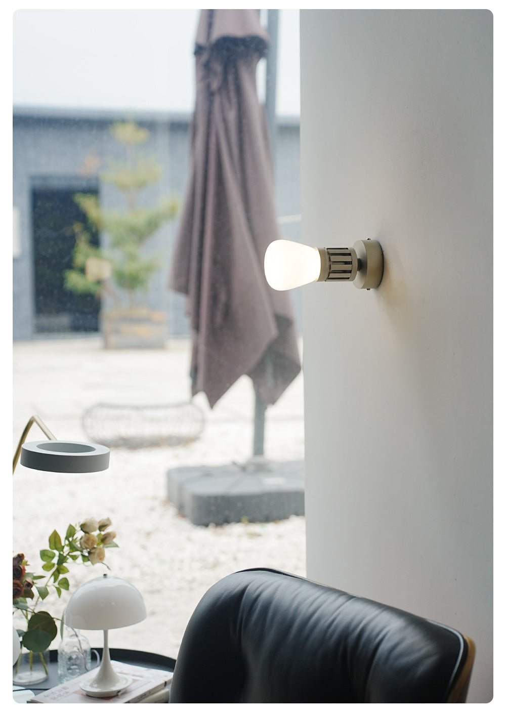 Minimalist Adjustable Task Wall Sconce