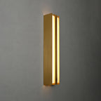 Layered Blade Sconce