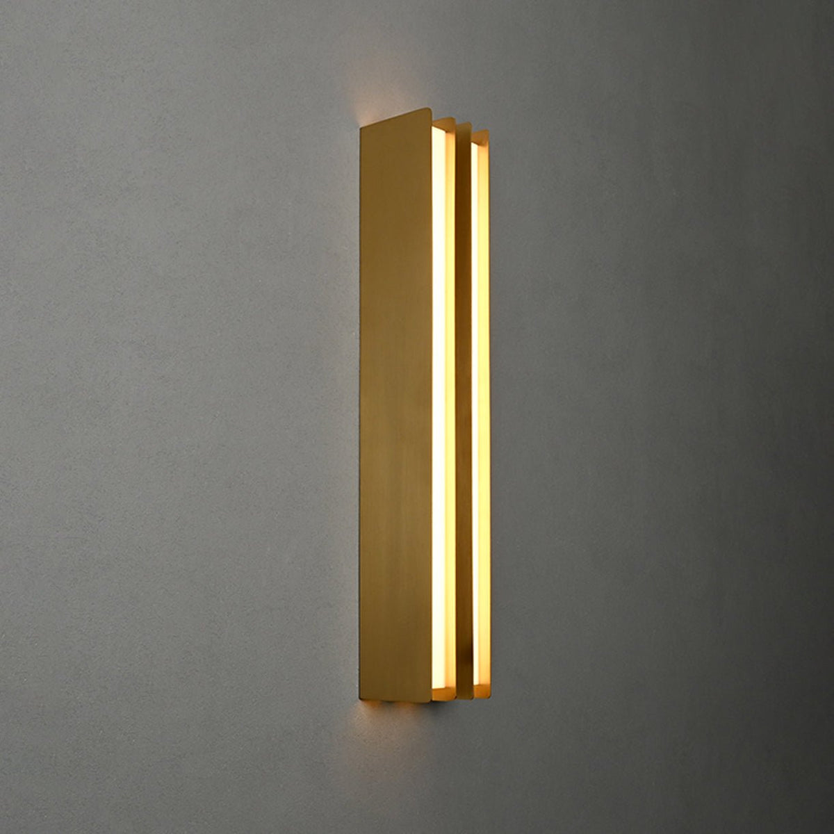 Layered Blade Sconce