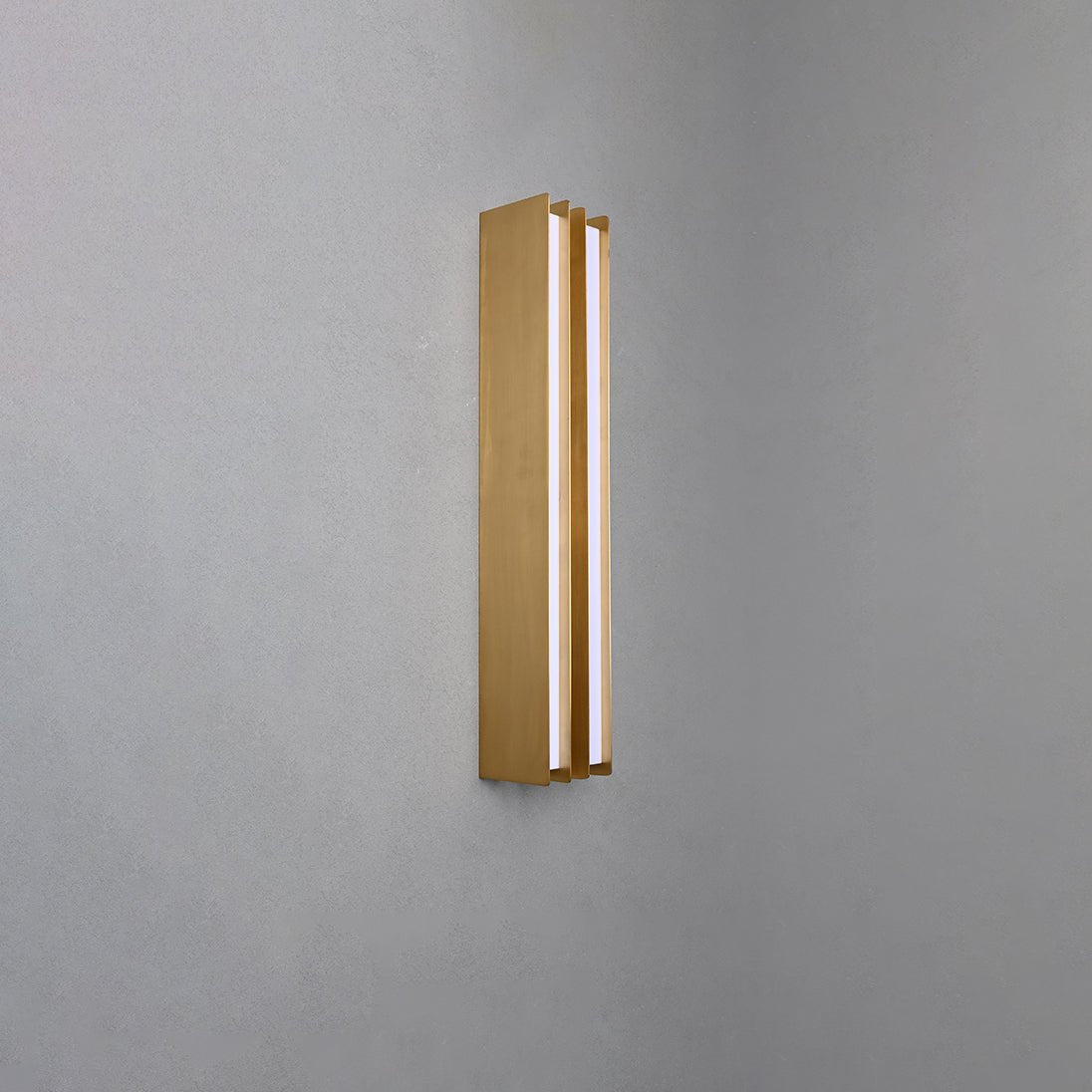 Layered Blade Sconce