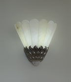 Artoria Petal Alabaster Wall Sconce