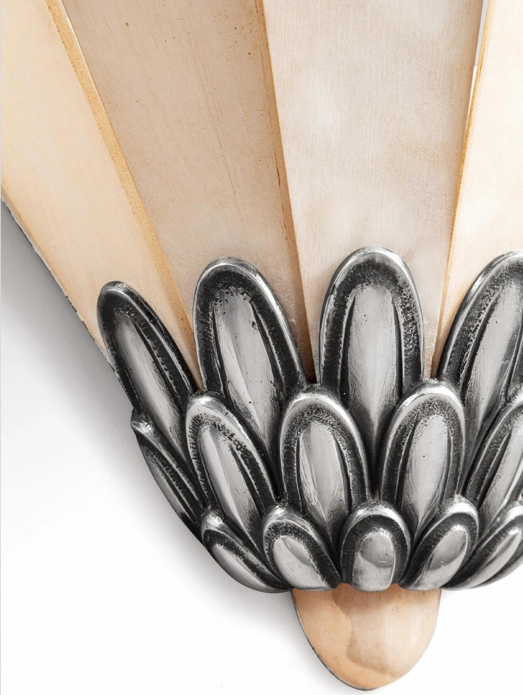 Artoria Petal Alabaster Wall Sconce