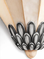 Artoria Petal Alabaster Wall Sconce