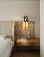 Arc Ridge Alabaster Wall Sconce