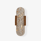 Elara Travertine Wall Light
