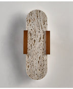 Elara Travertine Wall Light
