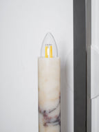 Lumivolt Alabaster Wall Sconce