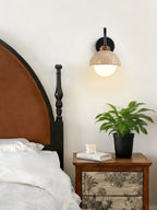 Celestia Travertine Wall Light