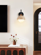 Celestia Travertine Wall Light