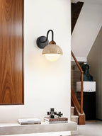 Celestia Travertine Wall Light