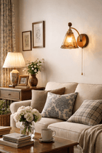 Amberveil Bloom Wall Lamp
