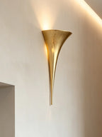 Torch Cone Wall Sconce