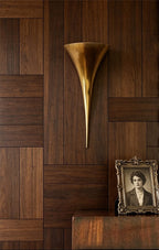 Torch Cone Wall Sconce