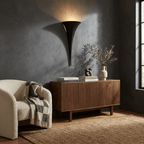 Torch Cone Wall Sconce