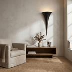 Torch Cone Wall Sconce