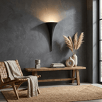 Torch Cone Wall Sconce