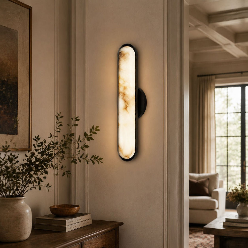 Chiarore Alabaster Wall Sconce