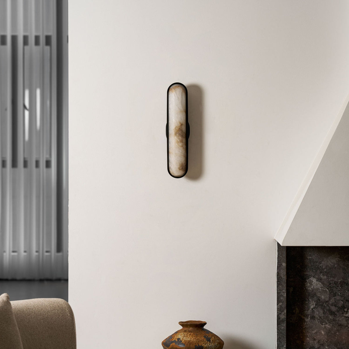 Chiarore Alabaster Wall Sconce