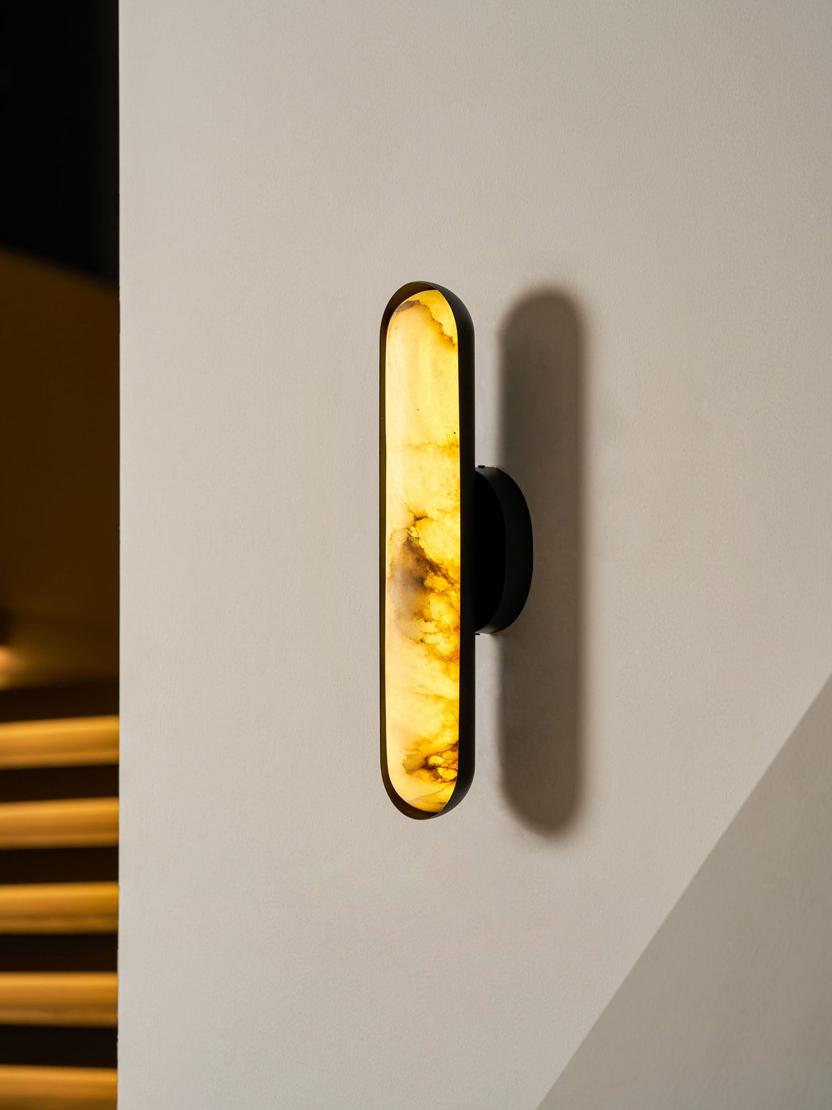 Chiarore Alabaster Wall Sconce