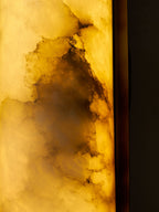 Chiarore Alabaster Wall Sconce