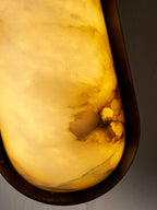 Chiarore Alabaster Wall Sconce