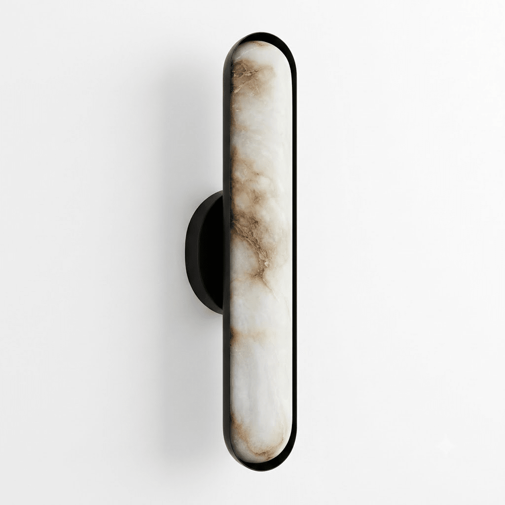 Chiarore Alabaster Wall Sconce