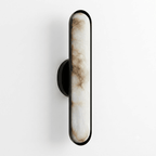 Chiarore Alabaster Wall Sconce