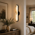 Chiarore Alabaster Wall Sconce