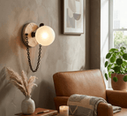 Keepsake Marble Globe Wall Sconce