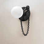 Keepsake Marble Globe Wall Sconce