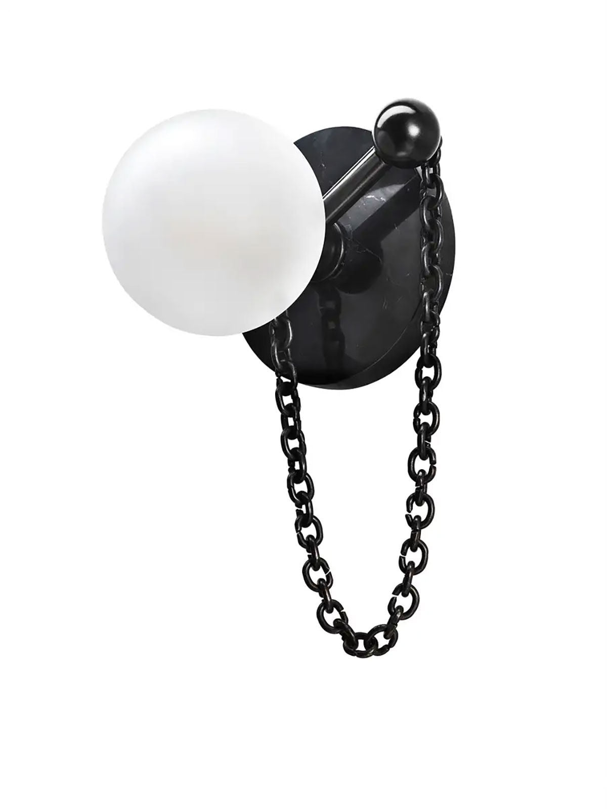 Keepsake Marble Globe Wall Sconce