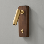 Rowan Wood LED Reading Wall Sconce
